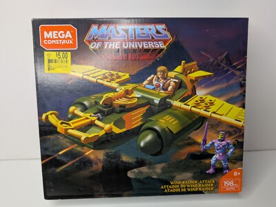 MEGA Construx Masters of The Universe Wind Raider Attack Set 2018 GCP90