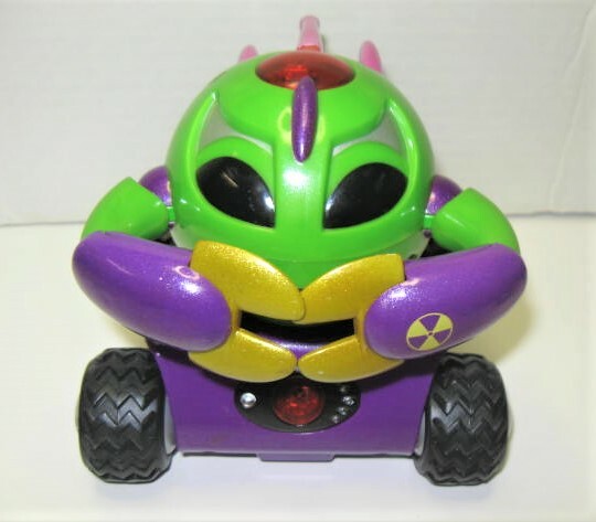 ブルホボット　BLOJOBOT　ソフビ　BLOJOMARS ATTACK 5) Rumble Robots Bitor, Lug Nut, Bolt Man, Bitor, Me Fisto