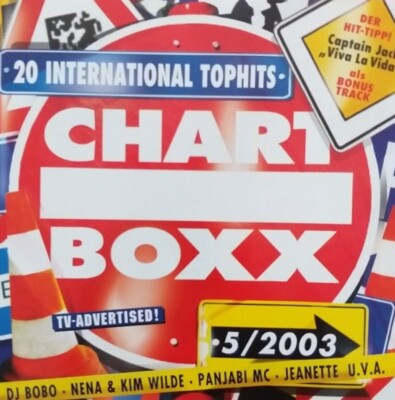 20 International Tophits - Chart Boxx- 5/2003 - CD