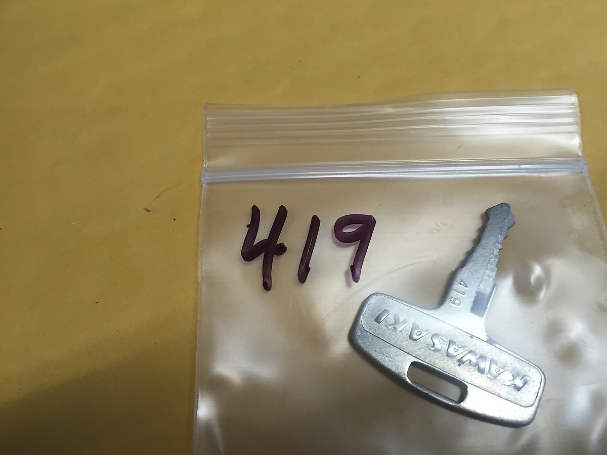 Key Precut Replacement # 419 F9 KT250 F7 G5 MC1 27008-063-19