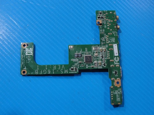 MSI 15.6” GE60 2PC Apache Genuine Laptop Audio HDMI USB Board MS-16GFB - Picture 3 of 4