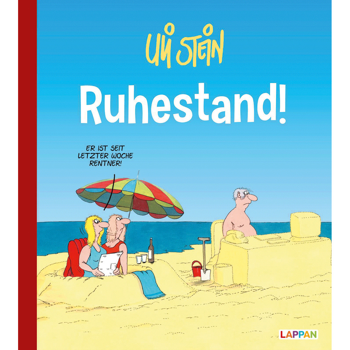 Thumbnail - Uli Stein Cartoon-geschenke. Ruhestand. Uli Stein