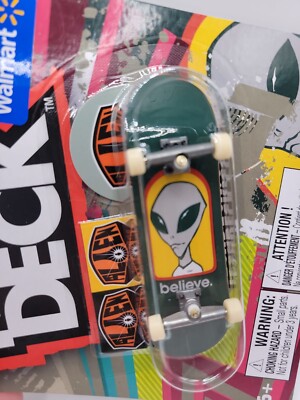 Tech Deck - Juego De 4 Tablas Para Dedos Alien Workshop, Serie De
