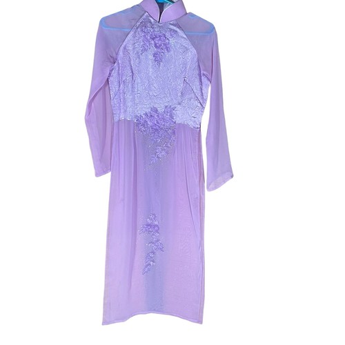 ZX Outdoor Lifestyle Racerback Purple Knit Tank Dress. Size