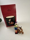 Hallmark All Pumped Up 1994 Christmas Keepsake Ornament Elf Airing Up Football — photo 4