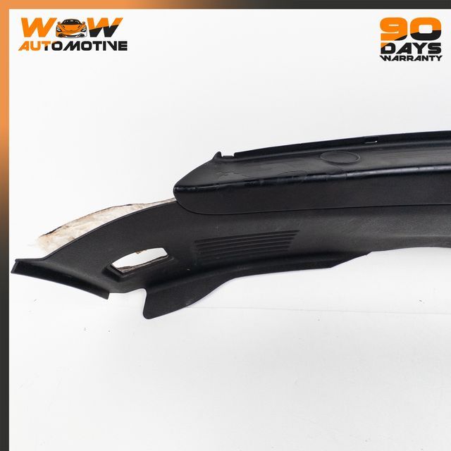 04-13 BENTLEY CONTINENTAL GT GT GATE TRUNK LOCK COVER SILL SCUFF PANEL TRIM OEM