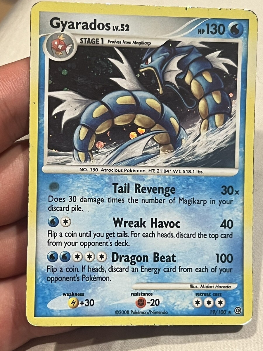 Pokémon - 1x Gyarados 19/100 - HOLO / Stormfront MP | eBay