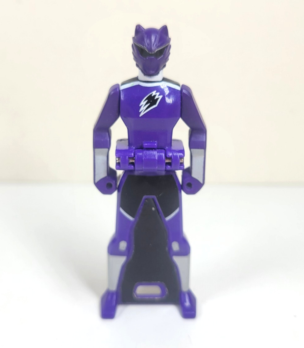 Gekiranger Geki Violet Candy Ranger Key Gokaiger Super Sentai