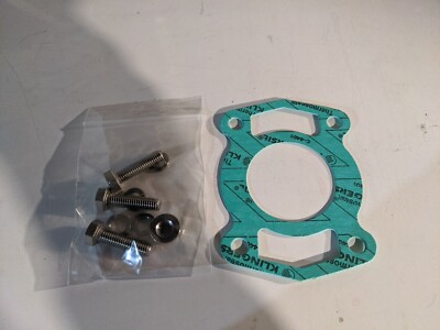 Seadoo New 587 657 717  Exhaust mounting bolts hardware with gasket head pipe 