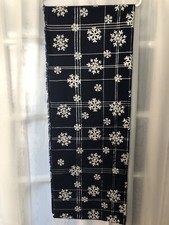 Christmas Handmade Snowflake Tablecloth 60x84