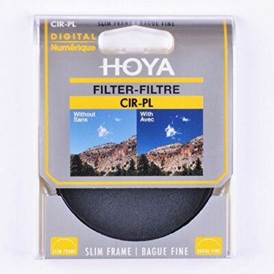 Original Hoya 58 mm schmaler zirkularer Polarisationsfilter C-PL CIR-PL (B-Bestand) neu in Verpackung