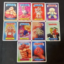 2010 GARBAGE PAIL KIDS FLASHBACK SERIES 1 PICK YOUR CARD LOCO MOTION PARALLELS