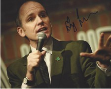 COMEDIAN GREG FITZSIMMONS SIGNED AUTHENTIC AUTOGRAPH 8X10 PHOTO B w/COA CRASHING