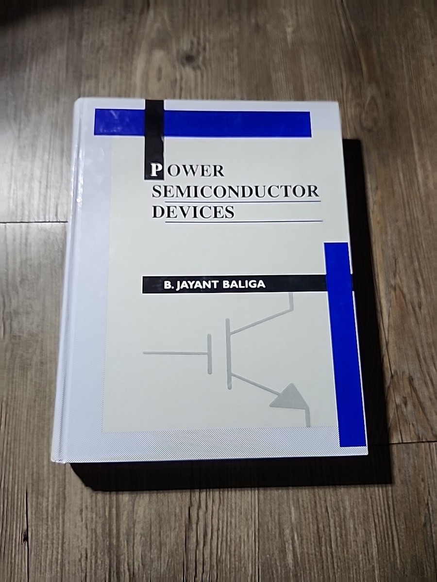 洋書 Fundamentals of Power Semiconductor Devi Power Semiconductor Devices by B. Jayant Baliga (1995, Hardcover
