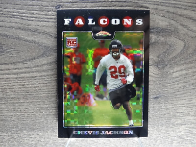 2008 Topps Chrome Xfractors #TC226 Chevis Jackson RC