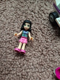 Lego Friends First Aid Jungle Bike 41032 mostly Complete With Instruction Manual