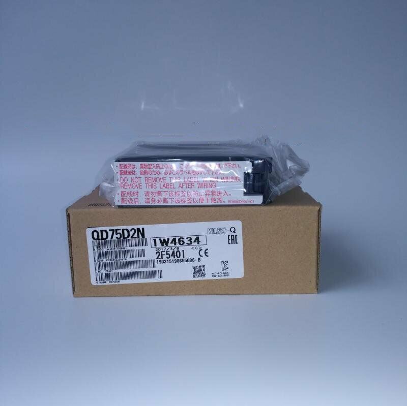 1PCS New Mitsubishi QD75D2N PLC Module Expedited Shipping | eBay