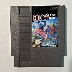Defender Of The Crown NES Game Nintendo Boxed Instruction Manual Booklet PAL