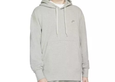 AUTHENTIC NIKE  NSW CLASSIC FRENCH TERRY 100% COTTON PULLOVER HOODIE DA0023 -050