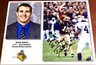 DREW BREES New Orleans Saints NFL QB NCAA ROOKIE auto autograph football PHOTO ! — photo 8