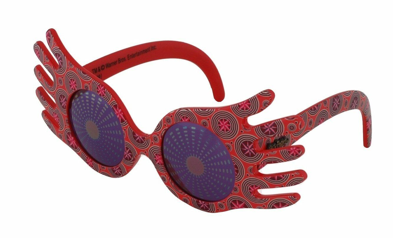 Harry Potter - Pack de 2 barrettes Lunettes de Luna Lovegood - Imagin'ères