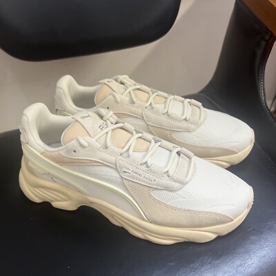 Size 9.5 - PUMA RS-Connect Mono Eggnog Shifting Sand