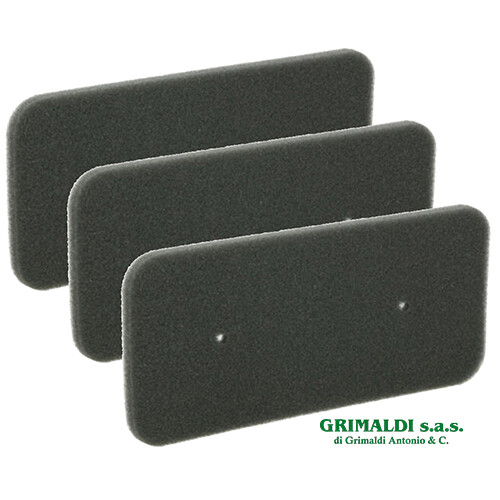 3 FILTRI ASCIUGATRICE CANDY HOOVER UNIVERSALE POLIURETANO 40006731