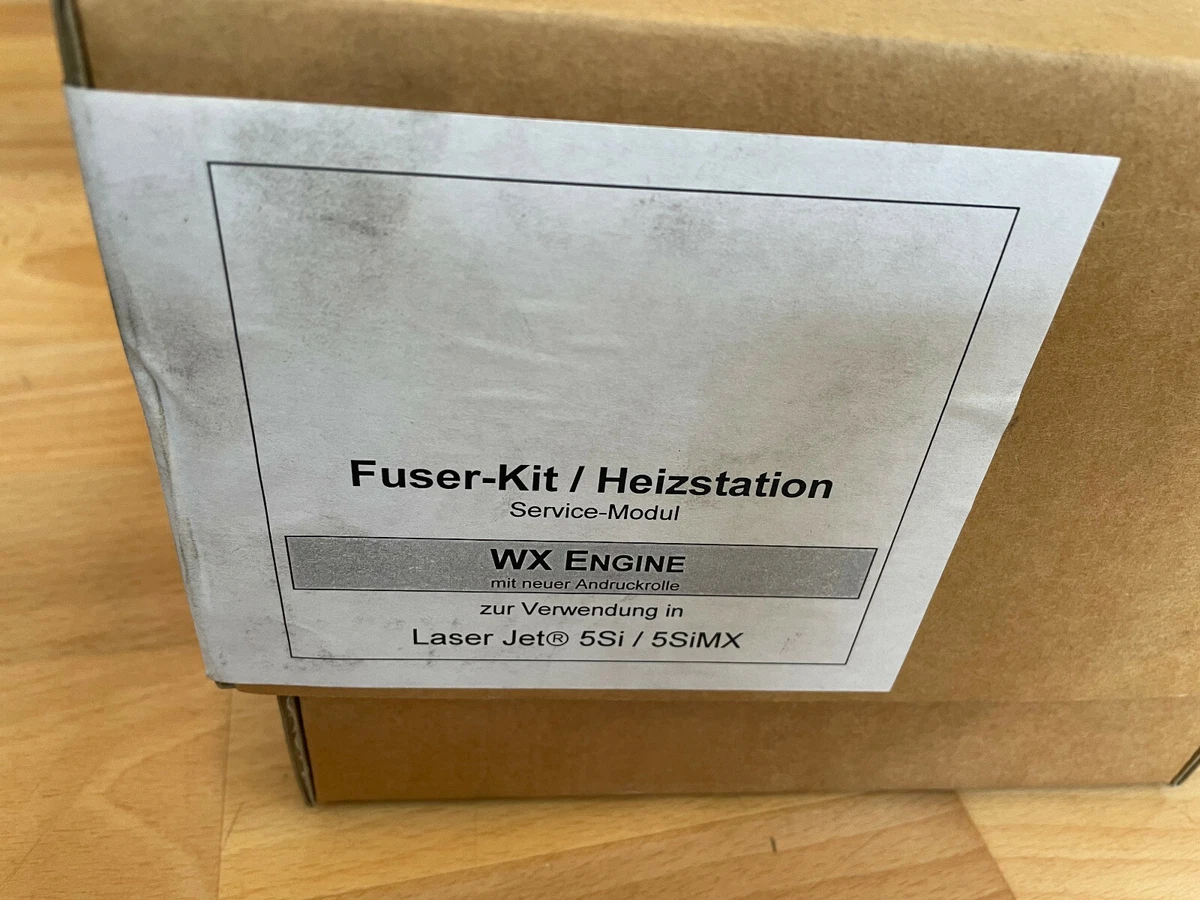 HP Fuser Kit Heizstation RB1 6602 / LaserJet 5Si / 5SiMX / | eBay 