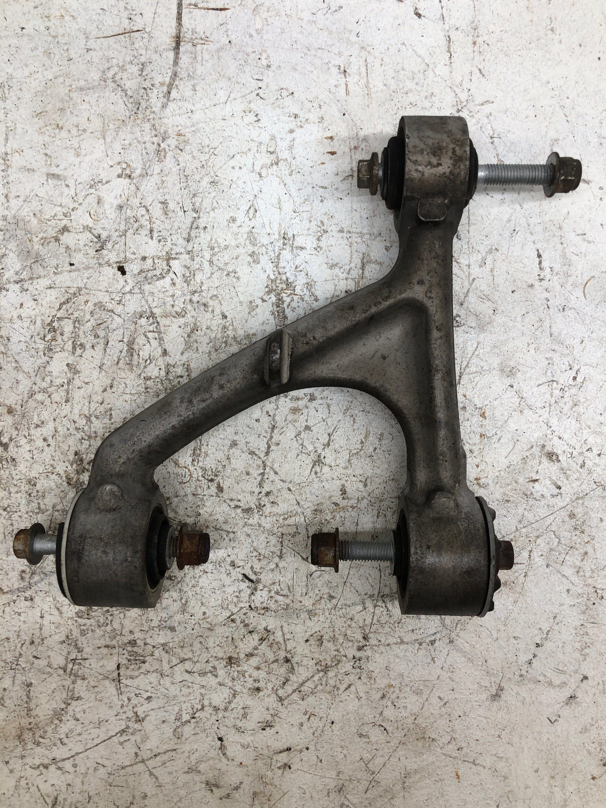 ASTON MARTIN RAPIDE LEFT DRIVER REAR UPPER CONTROL ARM OEM