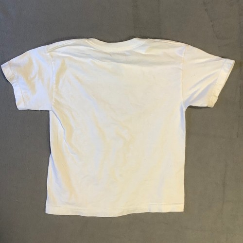 Vans White T-Shirt Youth Small - Picture 4 of 4