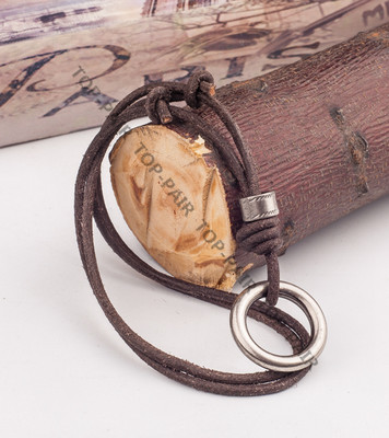 Cadena De Surfista Cadena De Cuero Collar De Cadena De Hombre Colgante De Metal Para Hombre