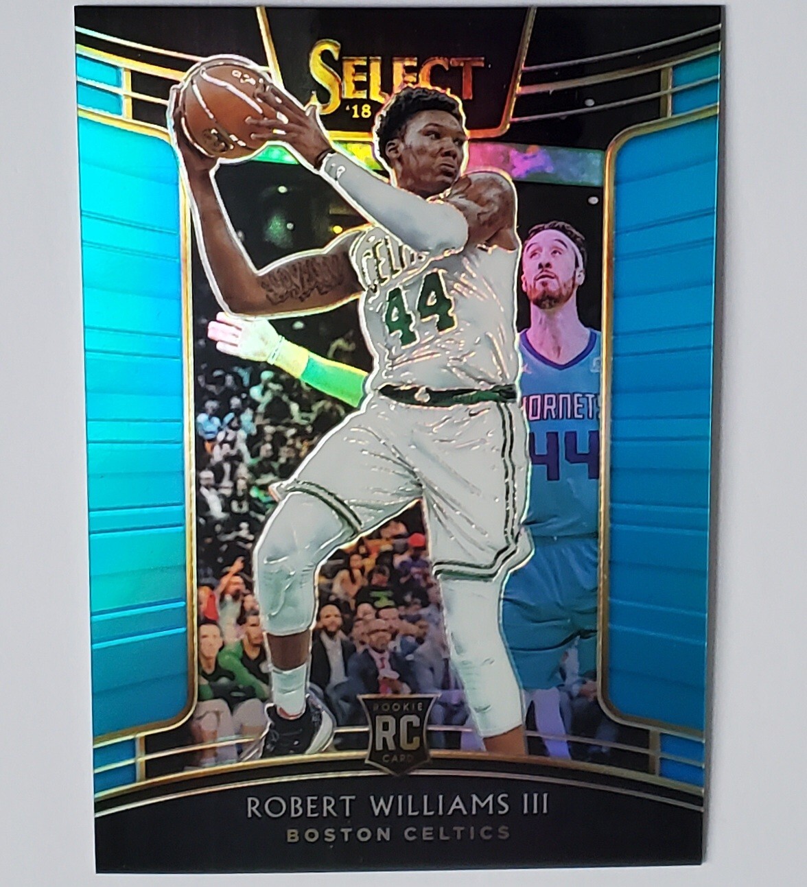 ROBERT WILLIAMS III 2018-19 Panini Select Concourse RC #69 Light Blue Prizm /299