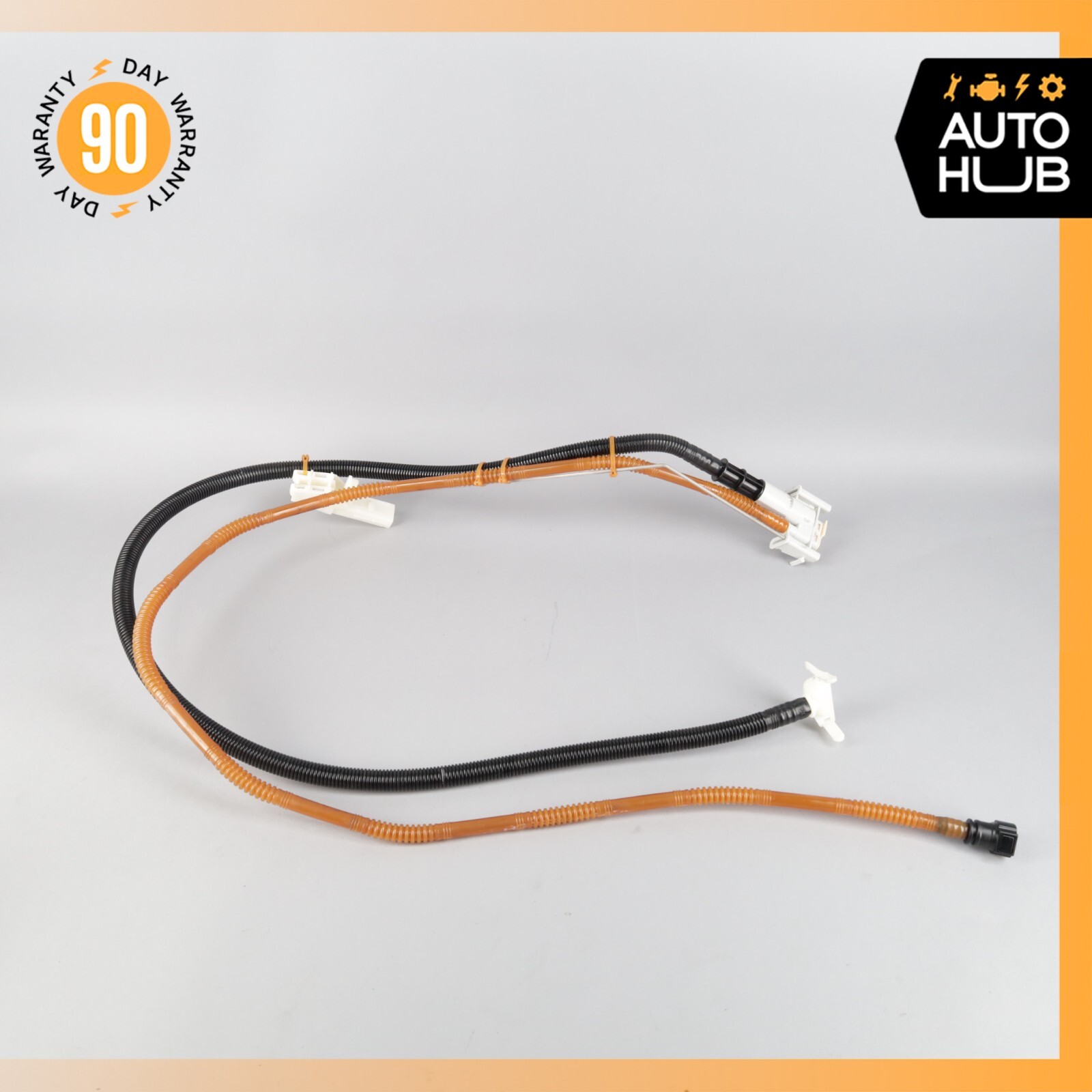 07-18 Bentley Continental GTC GT Left Side Fuel Pump Hose Line OEM 71k