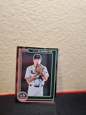 2022 Panini USA Baseball Stars & Stripes - #66 Oliver Santos (RC)
