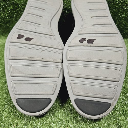 Scarpe Oxford Cole Haan originali Grand nere in pelle alare C26470 da uomo 10,5 - Foto 10 di 12
