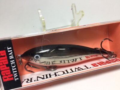 Frango elétrico Lure Rapala X-Rap Twitchin' Mullet de 8 cm - Isca