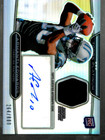 B0904 2010 Topps Platinum Dédicacé Rustines AE Armanti Edwards Auto Jersey / 800