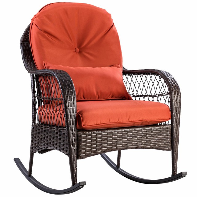 cambridge wicker rocker