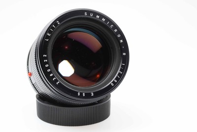 Leica Summicron R 90mm f2 E55 3CAM 11254 ASPH Objektiv Lens Leitz 96888
