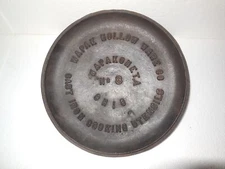 FULLY MARKED WAPAK #8 CAST IRON DUTCH OVEN LID