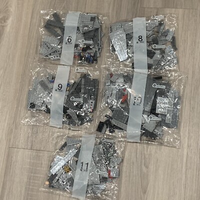 Lot Of 5 Lego Year 2017 # 6,9,10,11  Model 441R7 New Seald