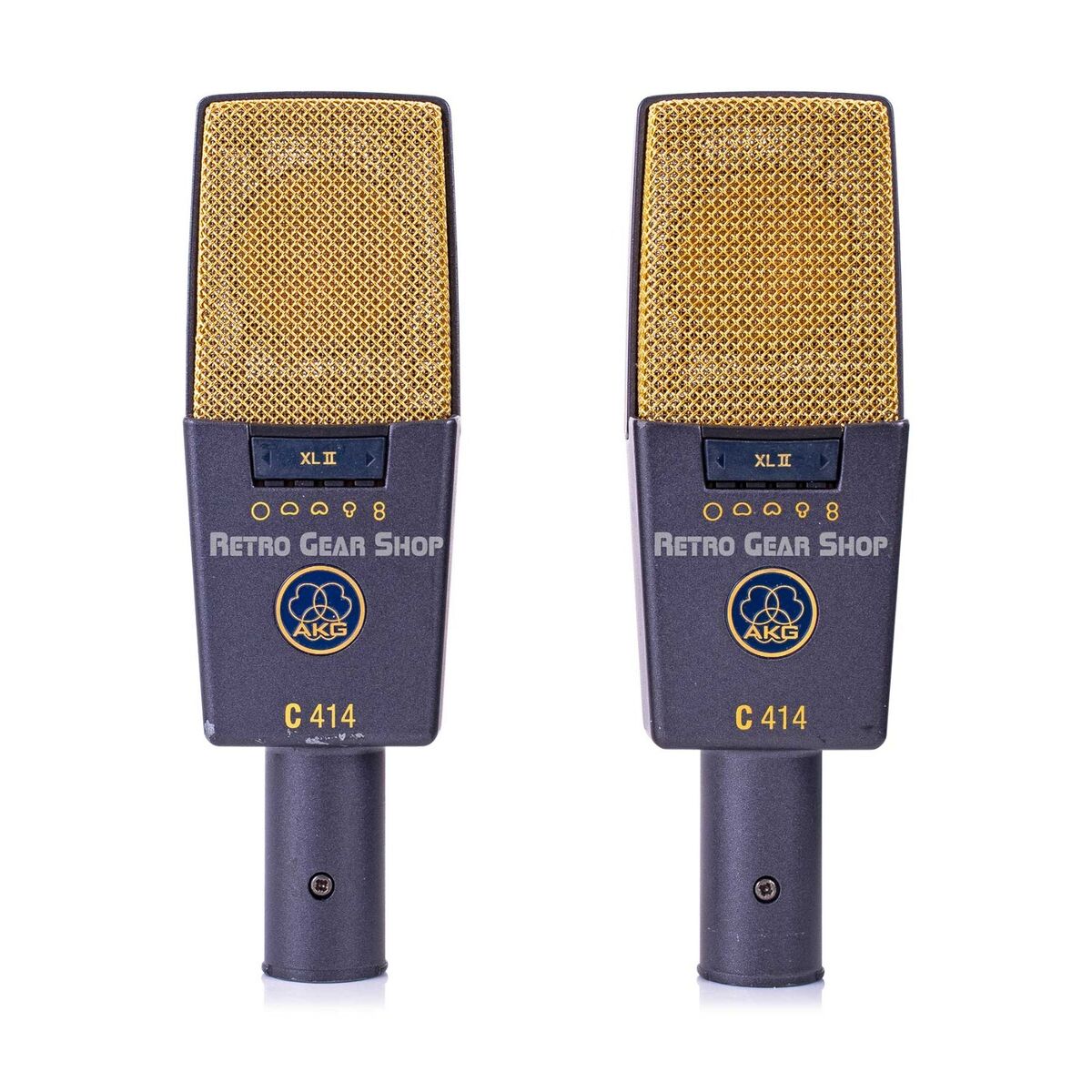 AKG C414 XLII Large Diaphragm Multipattern Condenser Stereo AKG C414 XLII Large Diaphragm Multipattern Condenser Stereo