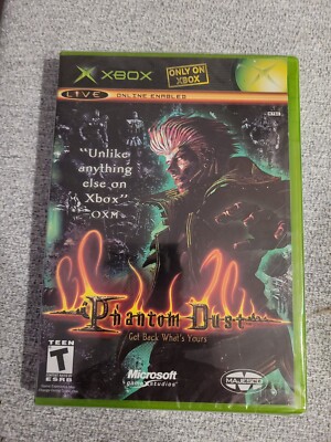 Phantom Dust: Get Back Whats Yours Microsoft XBOX Brand New Factory Sealed