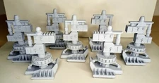 Star Wars Legacy Millennium Falcon Parts - Landing Gear (Set of 7) 3D Printed