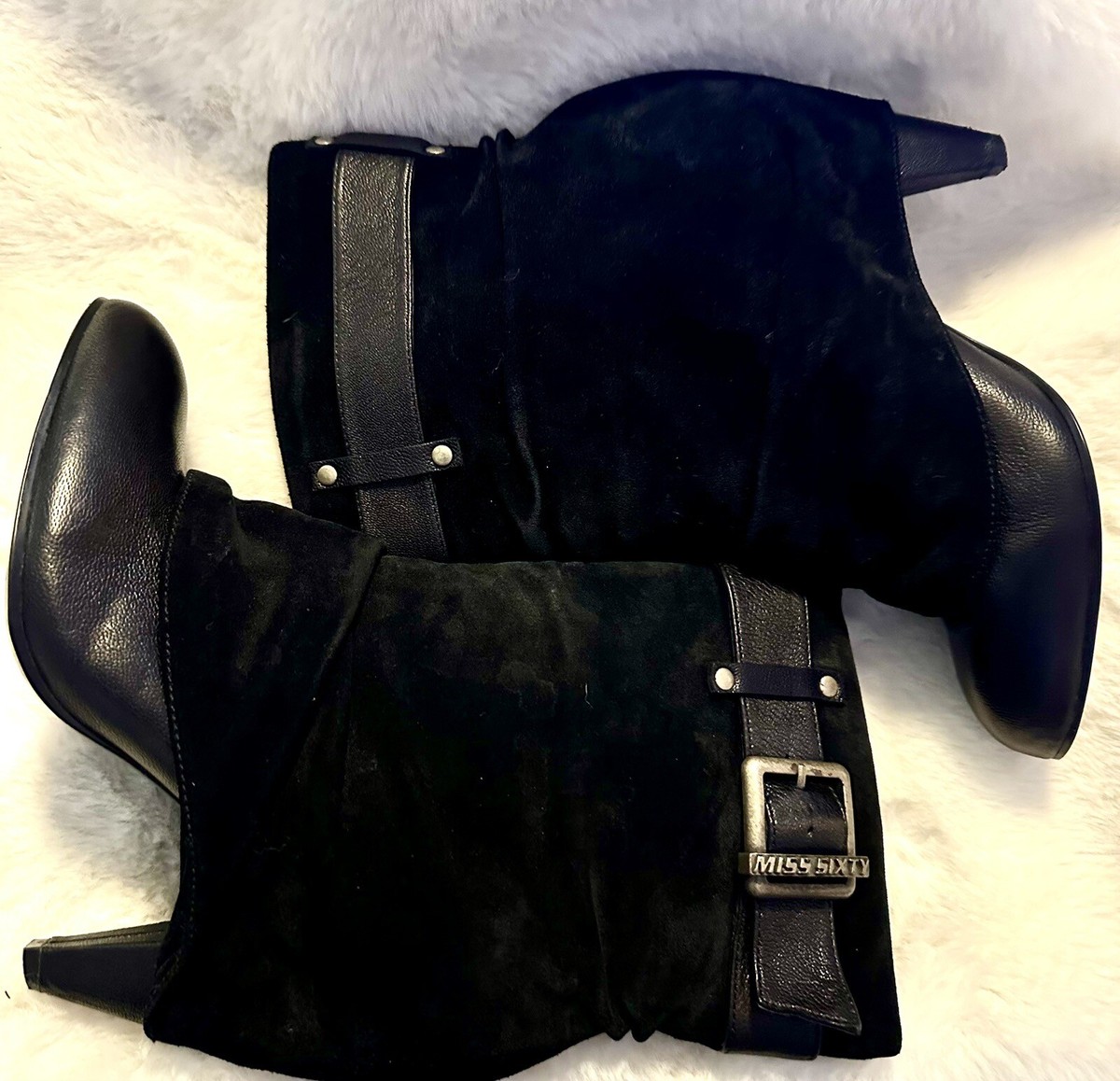 【MISS SIXTY】Belted boots $_57.JPG?set_id=880000500F