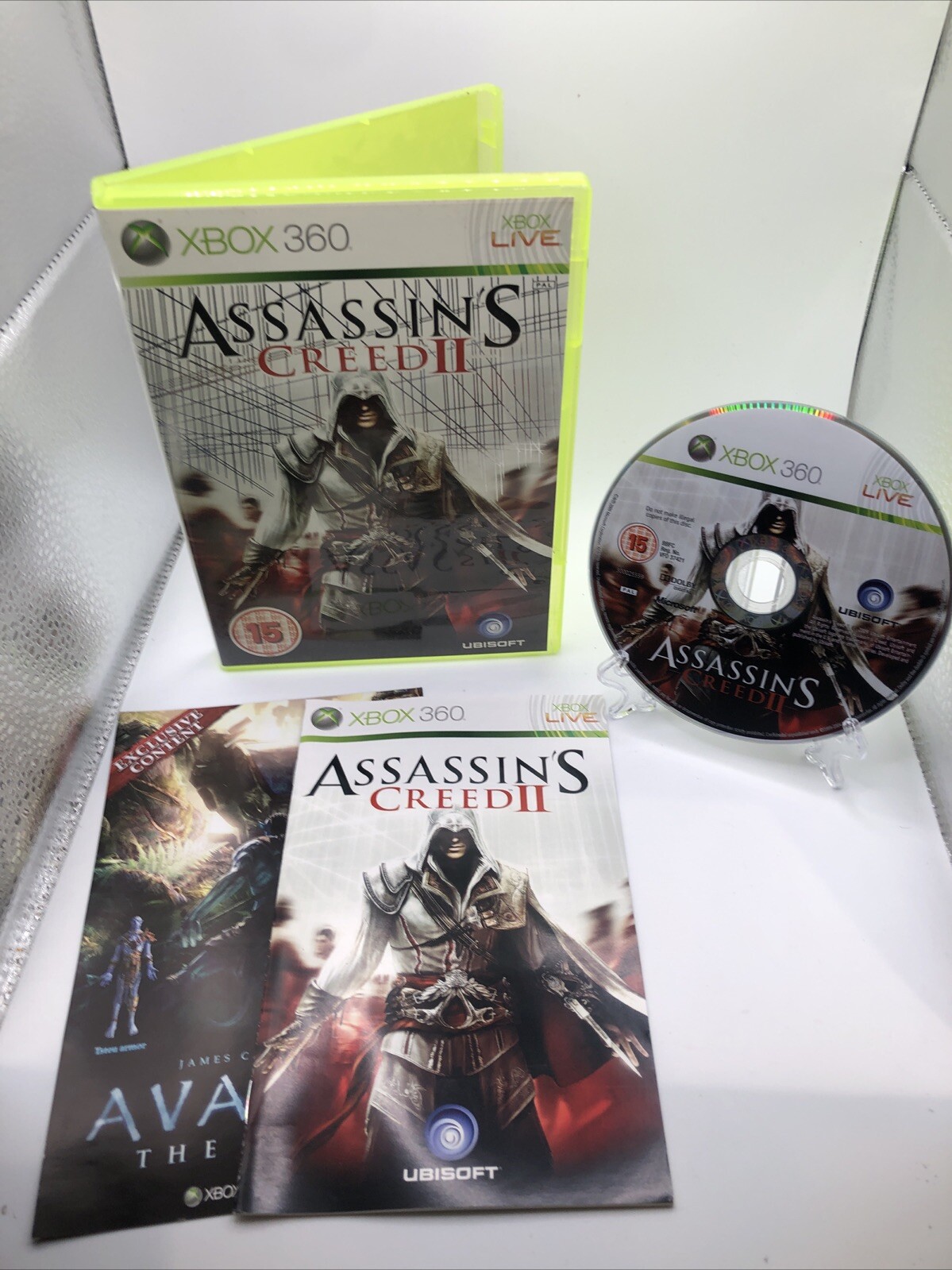Assassin's Creed II (Microsoft Xbox 360, 2009)