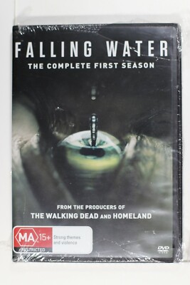 Falling Water : Season 1 (DVD, 2016) Region 4 New (Partially Open) Tracking