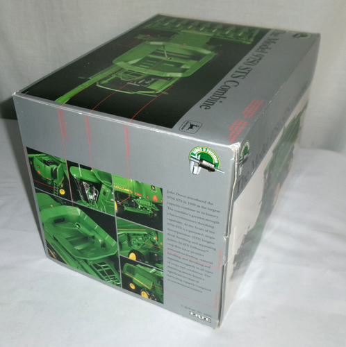 Ertl John Deere The Model 9750 STS Combine boxed new - Picture 2 of 13