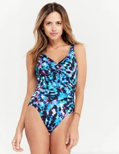 Magicsuit Ultra Violet Yasmin One Piece Swimsuit Women's Size 14 L139007