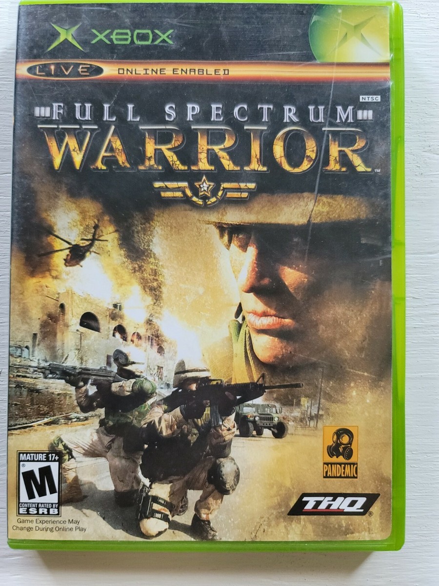 その他 FULL SPECTRUM WARRIOR Full Spectrum Warrior - Original XBOX Game **used** | eBay